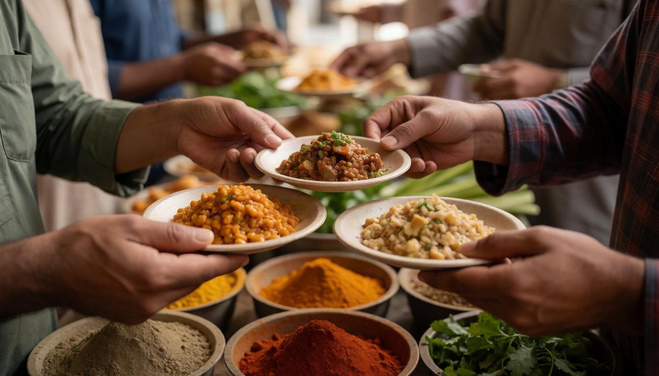 Start Your Food Walk